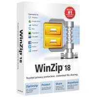 WinZip 18 Standard Education License ML (100-199). Для образовательных учреждений