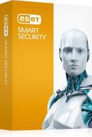 ESET NOD32 Smart Security для дома, универсальная лицензия на 1 год на 3ПК или продление на 20 месяцев.
