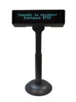 Дисплей покупателя АТОЛ PD-2800 MINI, USB, черный, зеленый светофильтр