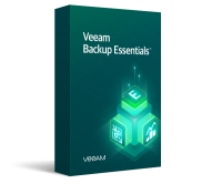 Veeam Backup Essentials Standard 2 socket bundle - Education Sector. 1 year of Production 24/7 Support is included