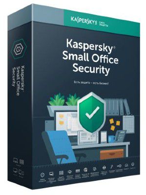 Kaspersky Small Office Security for Desktops, Mobiles and File Servers (fixed-date) 10-14 узлов, новая лицензия на 1 год.
