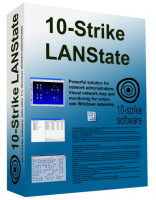 10-Strike LANState Pro. Лицензия на один компьютер, мониторинг 500 хостов