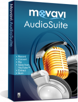 Movavi Audio Suite. Бизнес лицензия