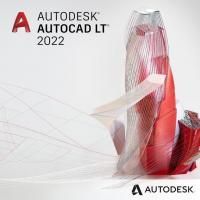 Временная лицензия AutoCAD LT 2021 на 1 год (AutoCAD LT 2021 Commercial New Single-user ELD Annual Subscription)