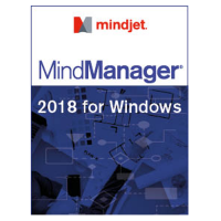 Mindjet MindManager (3 Years Subscription License - Upfront Pmt) incl. MindManager 2018 for Windows and MindManager 10 for Mac Desktop Apps for educational institutions (Eastern Europe) - Academ