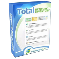 Total Network Inventory Стандартная на 25 устройств