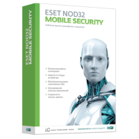 ESET NOD32 Mobile Security - на 3 устройства, 1 год. Электронная лицензия