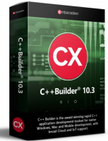 C++ Builder Pro Named Term License. Продление подписки на 1 год