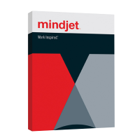 Mindjet MindManager Enterprise Subscription License, incl. Win 2018, Mac 10 and MM server editor license Band 50-99 (1 Year Subscription)
