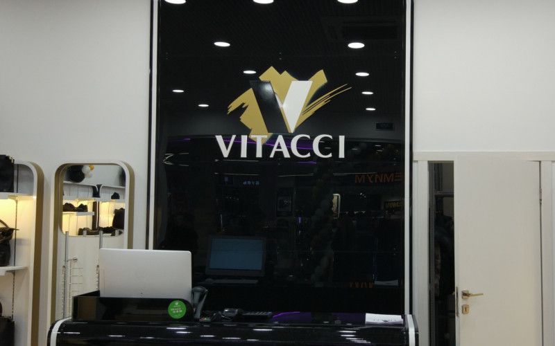Автоматизация магазина итальянской обуви Vitacci