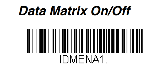 data matrix код