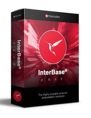 InterBase 2020 Server & 25  Simultaneous User License