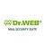 Dr.Web Mail Security Suite для бизнеса. Новая лицензия на 12 месяцев, 76-100 лицензий.