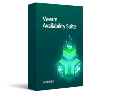 Veeam Availability Suite Standard (includes Veeam Backup & Replication Standard + Veeam ONE) . 1 year of Production 24/7 Support is included