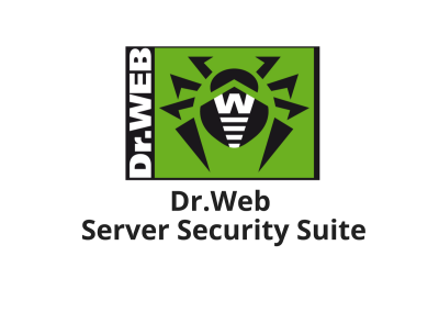 Dr.Web Server Security Suite для бизнеса. Новая лицензия на 12 месяцев, 20-25 лицензий