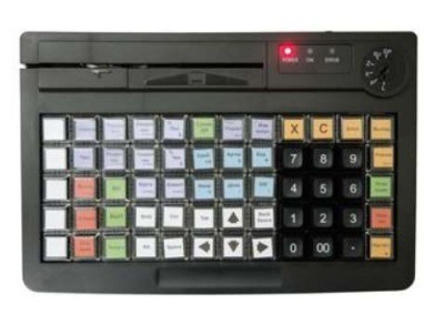 Программируемая клавиатура АТОЛ KB-60-KU (rev.2) черная