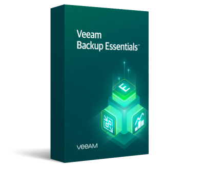 2 additional years of Basic maintenance prepaid for Veeam Backup Essentials Enterprise 2 socket bundle